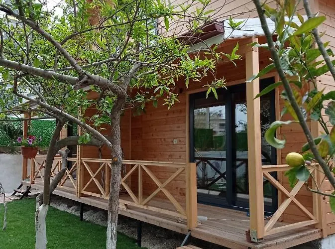 公寓 Denizimapartbungalov *
